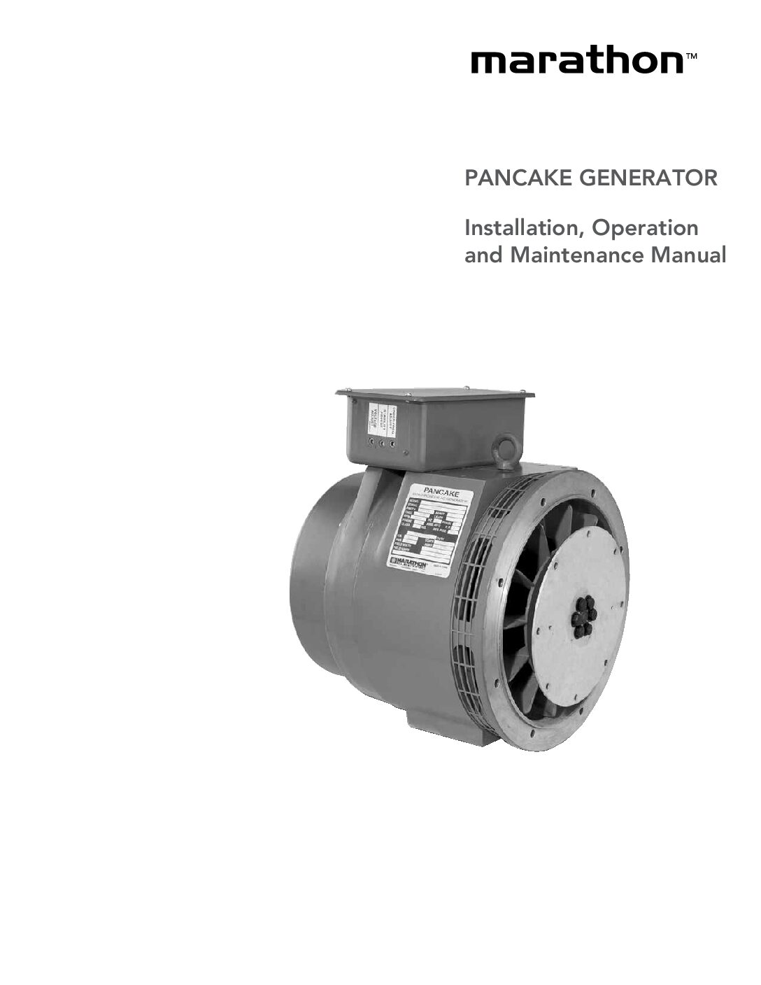 Pancake Generator - AVR - Manual