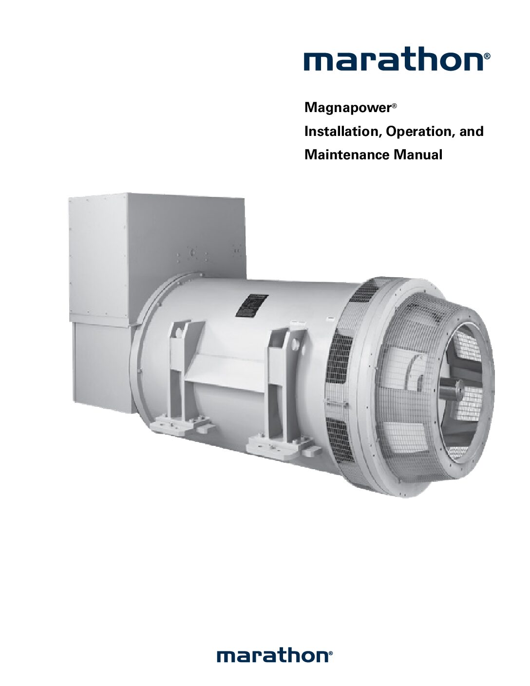 MagnaPower Generator Operations Manual