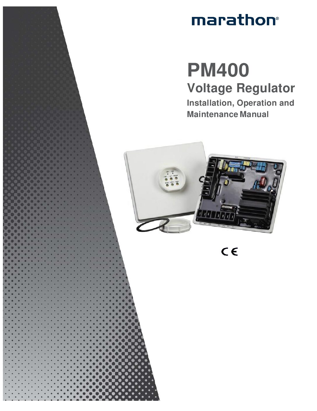 PM400 Voltage Regulator -IOM