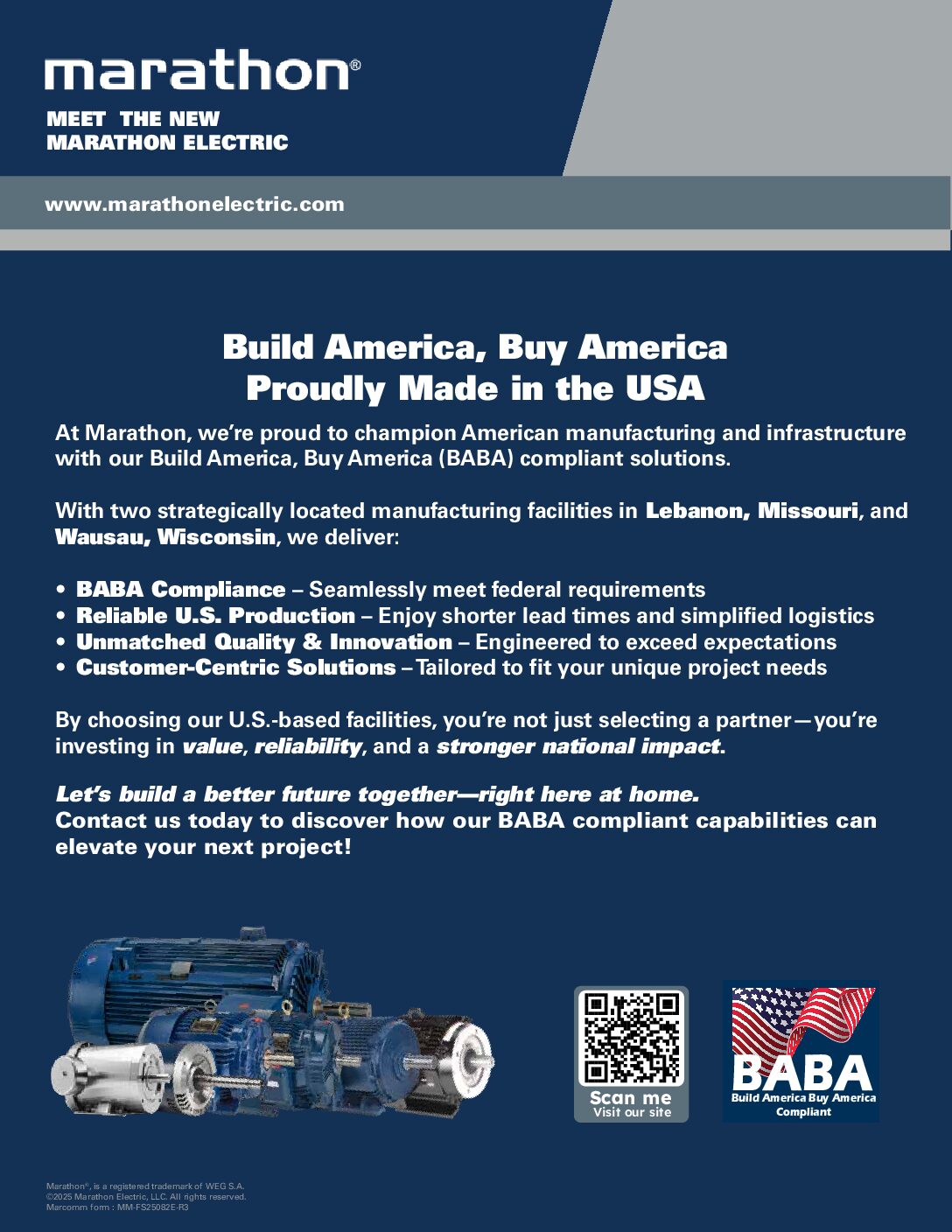 Marathon Motors Sell Sheet BABA Compliance