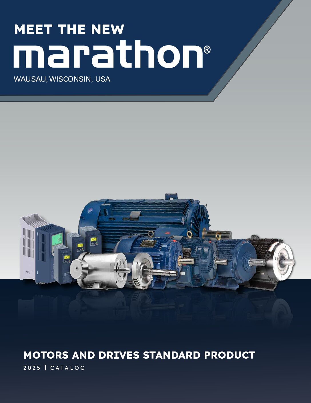 Motors and Drives standard Product Catalog- Last update October 2025