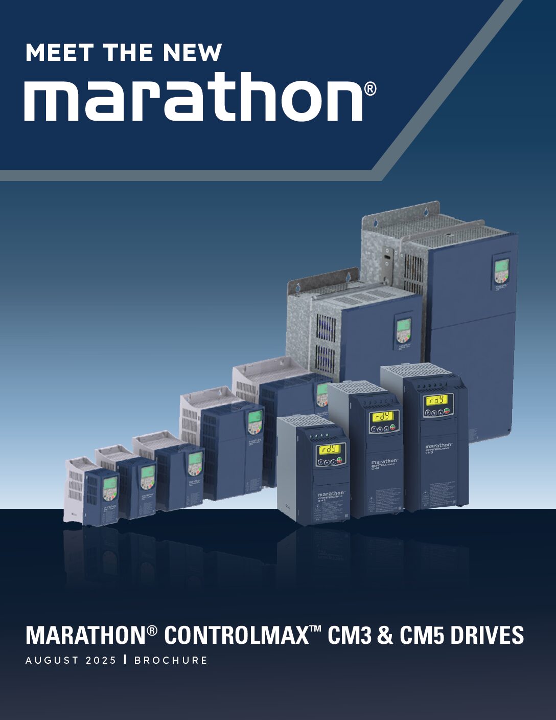 Marathon° ControlMAX™ CM3 &CM5 Drives Catalog