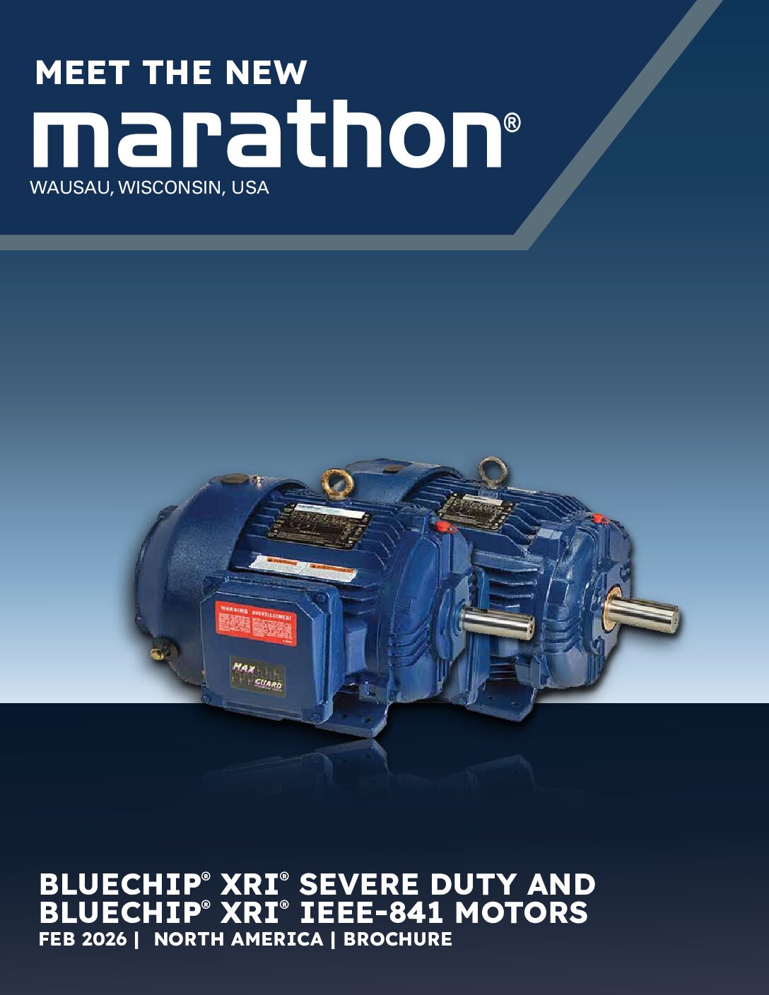 Marathon XRI Severe Duty and IEEE841 Motor